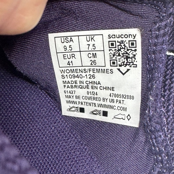 Saucony Endorphin Speed 4 WMNS – Lupine/Cavern – Size9.5 - Picture 8 of 9